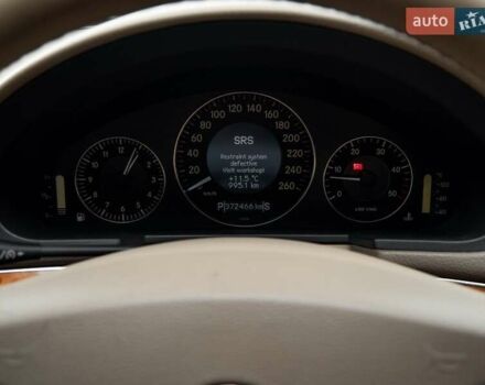 Синий Мерседес Е-Класс, объемом двигателя 3.2 л и пробегом 320 тыс. км за 6700 $, фото 12 на Automoto.ua