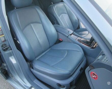 Синій Мерседес Е-Клас, об'ємом двигуна 3.2 л та пробігом 319 тис. км за 6300 $, фото 7 на Automoto.ua