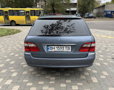 Синий Мерседес Е-Класс, объемом двигателя 2.69 л и пробегом 300 тыс. км за 5899 $, фото 8 на Automoto.ua