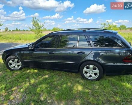 Синий Мерседес Е-Класс, объемом двигателя 2.69 л и пробегом 313 тыс. км за 7777 $, фото 5 на Automoto.ua