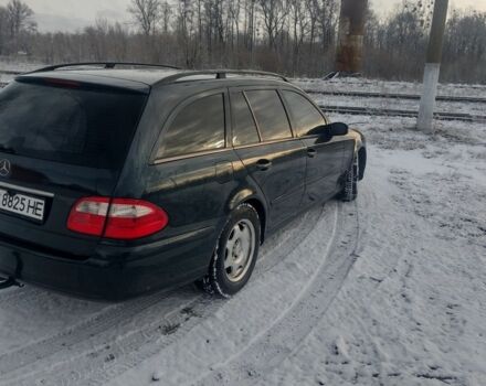 Синій Мерседес Е-Клас, об'ємом двигуна 0 л та пробігом 3 тис. км за 5200 $, фото 6 на Automoto.ua