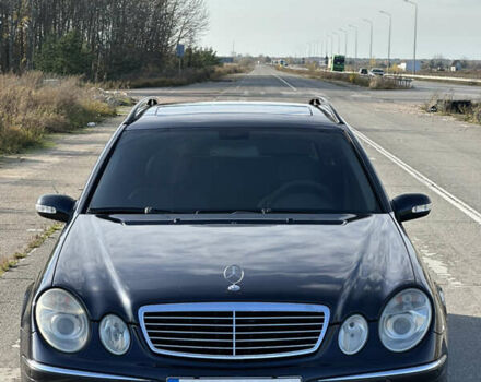 Синий Мерседес Е-Класс, объемом двигателя 2.69 л и пробегом 300 тыс. км за 6300 $, фото 1 на Automoto.ua