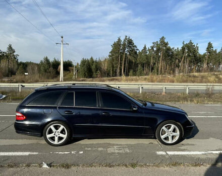 Синий Мерседес Е-Класс, объемом двигателя 2.69 л и пробегом 300 тыс. км за 6300 $, фото 3 на Automoto.ua