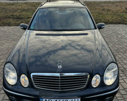 Синій Мерседес Е-Клас, об'ємом двигуна 2.15 л та пробігом 300 тис. км за 8600 $, фото 2 на Automoto.ua