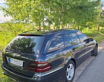 Синий Мерседес Е-Класс, объемом двигателя 2.69 л и пробегом 313 тыс. км за 7777 $, фото 4 на Automoto.ua