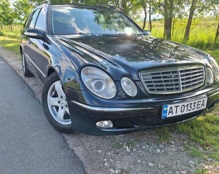 Синий Мерседес Е-Класс, объемом двигателя 2.69 л и пробегом 313 тыс. км за 7777 $, фото 2 на Automoto.ua