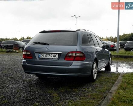 Синий Мерседес Е-Класс, объемом двигателя 3.2 л и пробегом 320 тыс. км за 6700 $, фото 8 на Automoto.ua