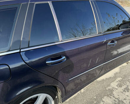 Синий Мерседес Е-Класс, объемом двигателя 2.69 л и пробегом 300 тыс. км за 6300 $, фото 7 на Automoto.ua