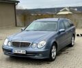 Синий Мерседес Е-Класс, объемом двигателя 2.7 л и пробегом 348 тыс. км за 5500 $, фото 1 на Automoto.ua
