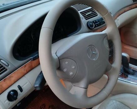 Синий Мерседес Е-Класс, объемом двигателя 3.2 л и пробегом 368 тыс. км за 6700 $, фото 16 на Automoto.ua