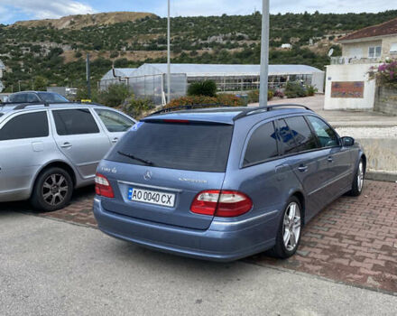 Мерседес Е-Класс 2003 в Мукачеве на Automoto.ua Синий Мерседес Е-Класс, объемом двигателя 1.8 л и пробегом 308 тыс. км за 6200 $, фото 1 на Automoto.ua