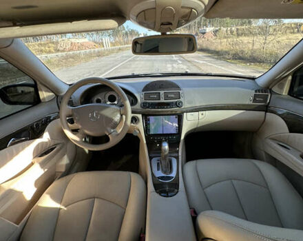 Синий Мерседес Е-Класс, объемом двигателя 2.69 л и пробегом 300 тыс. км за 6300 $, фото 15 на Automoto.ua