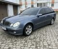 Синій Мерседес Е-Клас, об'ємом двигуна 3.2 л та пробігом 185 тис. км за 7400 $, фото 1 на Automoto.ua