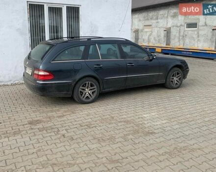 Синій Мерседес Е-Клас, об'ємом двигуна 3.22 л та пробігом 320 тис. км за 6200 $, фото 2 на Automoto.ua