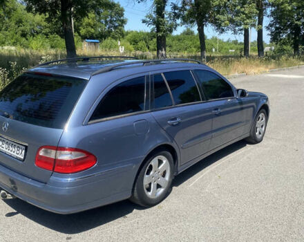 Синий Мерседес Е-Класс, объемом двигателя 3.22 л и пробегом 490 тыс. км за 6500 $, фото 3 на Automoto.ua