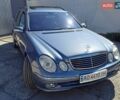 Синий Мерседес Е-Класс, объемом двигателя 2.15 л и пробегом 440 тыс. км за 9000 $, фото 1 на Automoto.ua