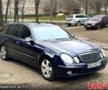 Синий Мерседес Е-Класс, объемом двигателя 5 л и пробегом 300 тыс. км за 4500 $, фото 5 на Automoto.ua
