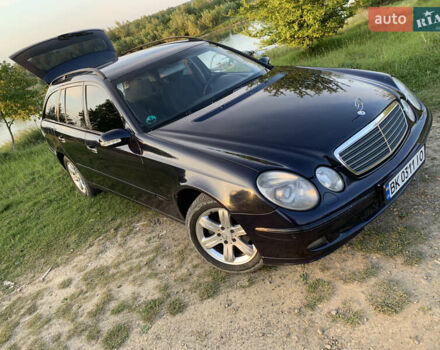 Синій Мерседес Е-Клас, об'ємом двигуна 2.7 л та пробігом 402 тис. км за 5500 $, фото 3 на Automoto.ua