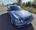 Синий Мерседес Е-Класс, объемом двигателя 3.2 л и пробегом 191 тыс. км за 8500 $, фото 50 на Automoto.ua