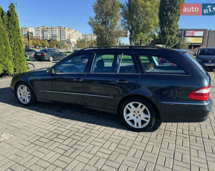 Синий Мерседес Е-Класс, объемом двигателя 3.22 л и пробегом 266 тыс. км за 6300 $, фото 1 на Automoto.ua