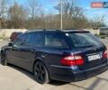 Синий Мерседес Е-Класс, объемом двигателя 5 л и пробегом 338 тыс. км за 5500 $, фото 6 на Automoto.ua