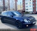 Синій Мерседес Е-Клас, об'ємом двигуна 5 л та пробігом 338 тис. км за 7000 $, фото 1 на Automoto.ua