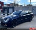 Синій Мерседес Е-Клас, об'ємом двигуна 5 л та пробігом 338 тис. км за 7000 $, фото 6 на Automoto.ua