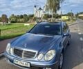 Синий Мерседес Е-Класс, объемом двигателя 3.2 л и пробегом 191 тыс. км за 8500 $, фото 9 на Automoto.ua