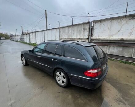 Синій Мерседес Е-Клас, об'ємом двигуна 3.2 л та пробігом 3 тис. км за 3100 $, фото 3 на Automoto.ua