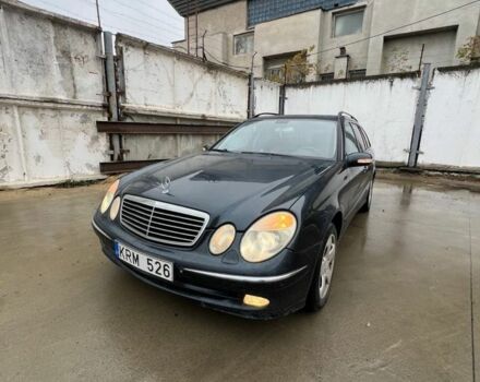 Синій Мерседес Е-Клас, об'ємом двигуна 3.2 л та пробігом 3 тис. км за 2500 $, фото 2 на Automoto.ua