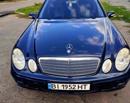 Синій Мерседес Е-Клас, об'ємом двигуна 1.8 л та пробігом 0 тис. км за 7120 $, фото 2 на Automoto.ua
