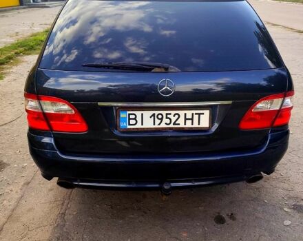Синій Мерседес Е-Клас, об'ємом двигуна 1.8 л та пробігом 0 тис. км за 7120 $, фото 4 на Automoto.ua