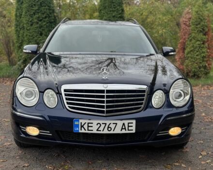 Синій Мерседес Е-Клас, об'ємом двигуна 3 л та пробігом 360 тис. км за 6450 $, фото 1 на Automoto.ua