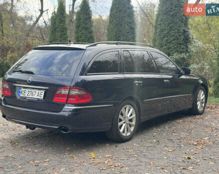 Синій Мерседес Е-Клас, об'ємом двигуна 3 л та пробігом 365 тис. км за 7750 $, фото 4 на Automoto.ua