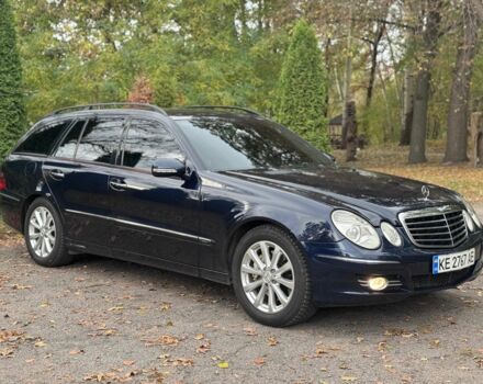Синій Мерседес Е-Клас, об'ємом двигуна 3 л та пробігом 360 тис. км за 6450 $, фото 2 на Automoto.ua