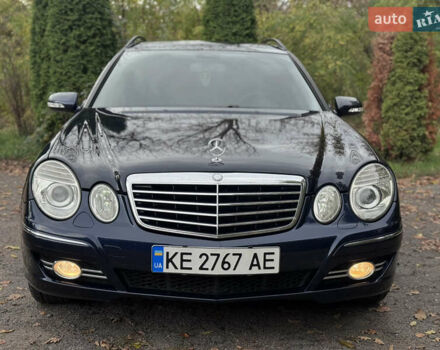 Синій Мерседес Е-Клас, об'ємом двигуна 3 л та пробігом 365 тис. км за 7750 $, фото 2 на Automoto.ua
