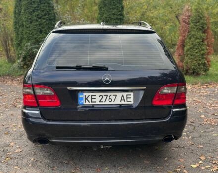 Синій Мерседес Е-Клас, об'ємом двигуна 3 л та пробігом 360 тис. км за 6450 $, фото 4 на Automoto.ua