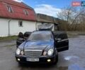 Синій Мерседес Е-Клас, об'ємом двигуна 2.2 л та пробігом 391 тис. км за 9000 $, фото 8 на Automoto.ua