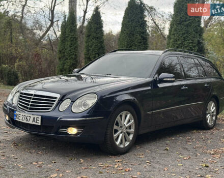 Синій Мерседес Е-Клас, об'ємом двигуна 3 л та пробігом 365 тис. км за 7750 $, фото 1 на Automoto.ua