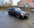 Синій Мерседес Е-Клас, об'ємом двигуна 2.2 л та пробігом 391 тис. км за 9000 $, фото 1 на Automoto.ua