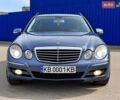 Синій Мерседес Е-Клас, об'ємом двигуна 3 л та пробігом 326 тис. км за 7500 $, фото 1 на Automoto.ua