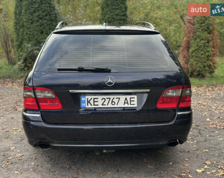 Синій Мерседес Е-Клас, об'ємом двигуна 3 л та пробігом 365 тис. км за 7750 $, фото 3 на Automoto.ua