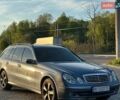 Синий Мерседес Е-Класс, объемом двигателя 3 л и пробегом 357 тыс. км за 7499 $, фото 1 на Automoto.ua