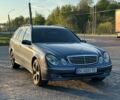 Синий Мерседес Е-Класс, объемом двигателя 3 л и пробегом 357 тыс. км за 6999 $, фото 2 на Automoto.ua