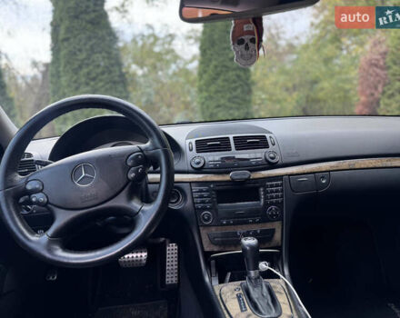 Синій Мерседес Е-Клас, об'ємом двигуна 3 л та пробігом 365 тис. км за 7750 $, фото 15 на Automoto.ua