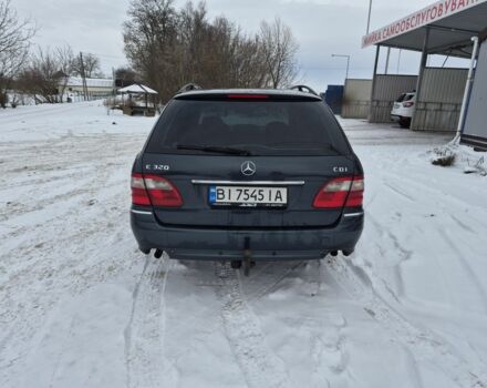 Синій Мерседес Е-Клас, об'ємом двигуна 3 л та пробігом 418 тис. км за 6000 $, фото 7 на Automoto.ua