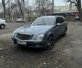 Синий Мерседес Е-Класс, объемом двигателя 3 л и пробегом 400 тыс. км за 6000 $, фото 1 на Automoto.ua