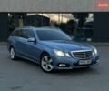 Синий Мерседес Е-Класс, объемом двигателя 2.2 л и пробегом 400 тыс. км за 9000 $, фото 26 на Automoto.ua