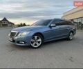 Синий Мерседес Е-Класс, объемом двигателя 2.2 л и пробегом 400 тыс. км за 9000 $, фото 17 на Automoto.ua