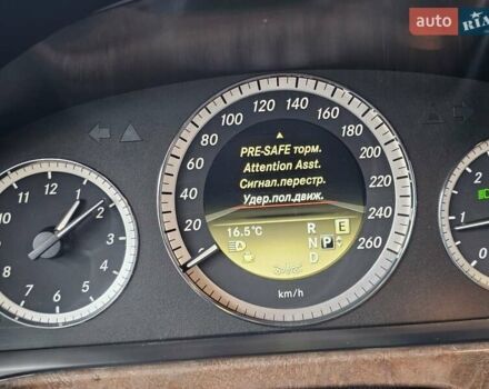 Синий Мерседес Е-Класс, объемом двигателя 2.2 л и пробегом 356 тыс. км за 16999 $, фото 20 на Automoto.ua